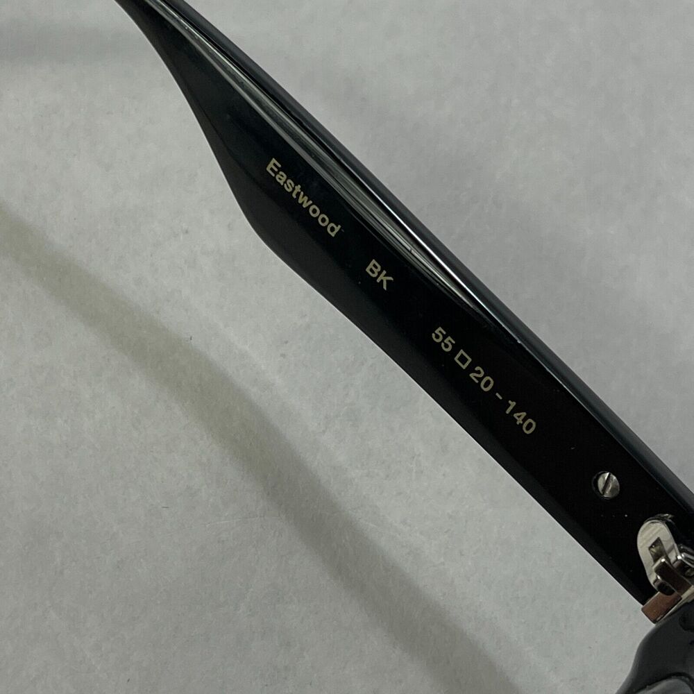 Zac Posen Glasses Frames Only Eastwood Black 55 20 140 - Picture 5 of 8